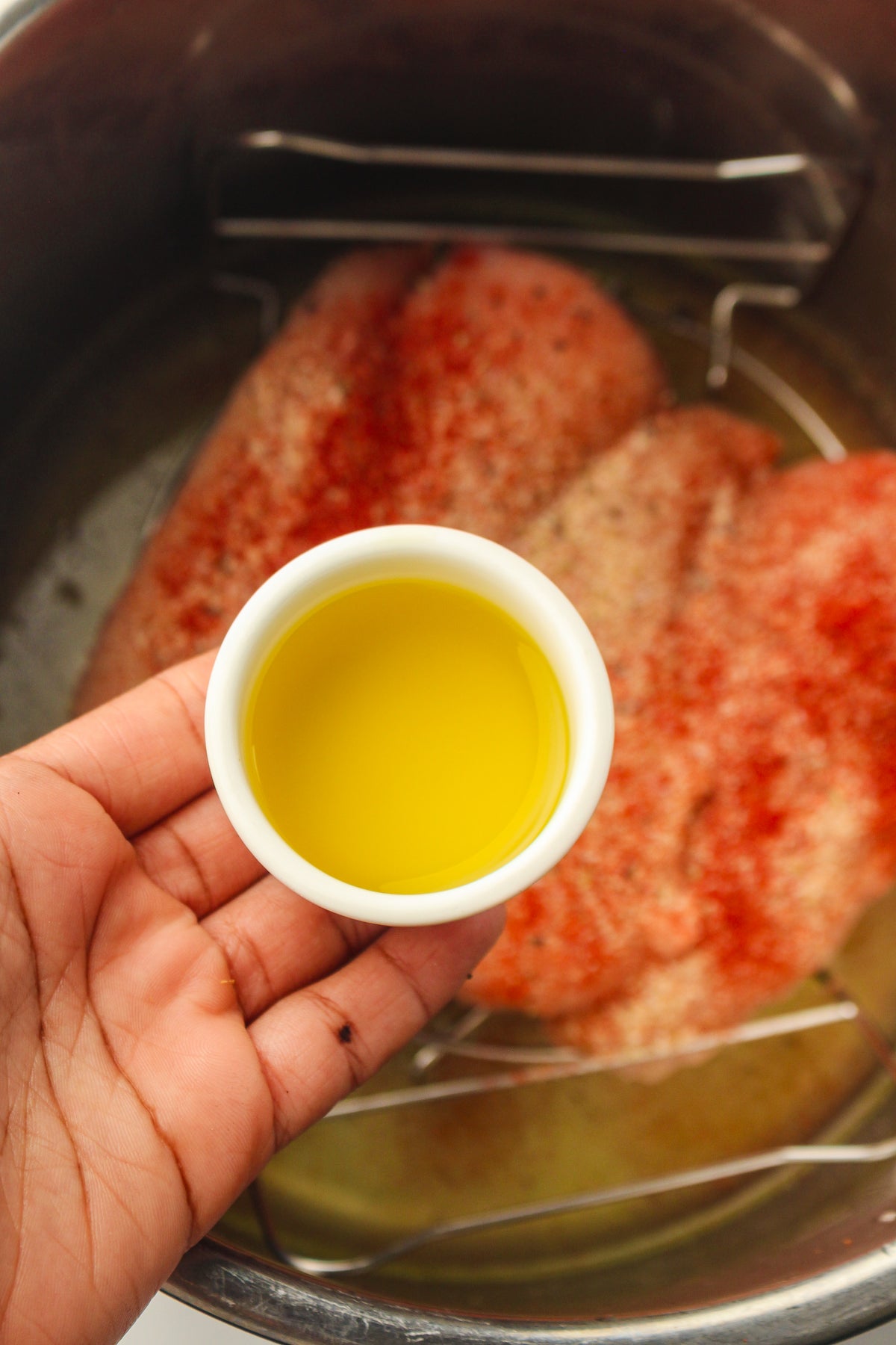 Frozen Chicken Breast in the Instant Pot