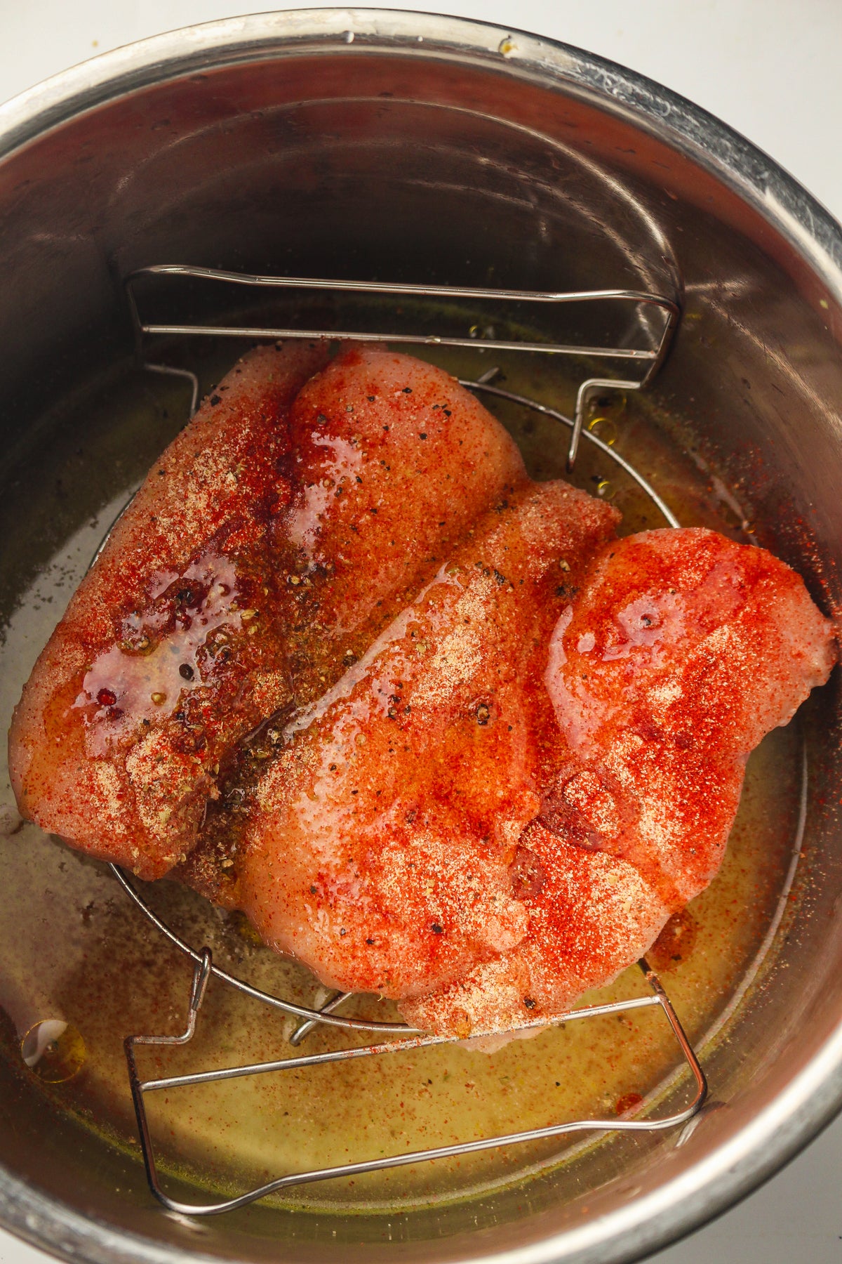 Frozen Chicken Breast in the Instant Pot