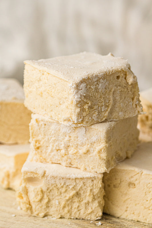 Gut Friendly Marshmallows  – Refined Sugar-Free (PLR Recipe)