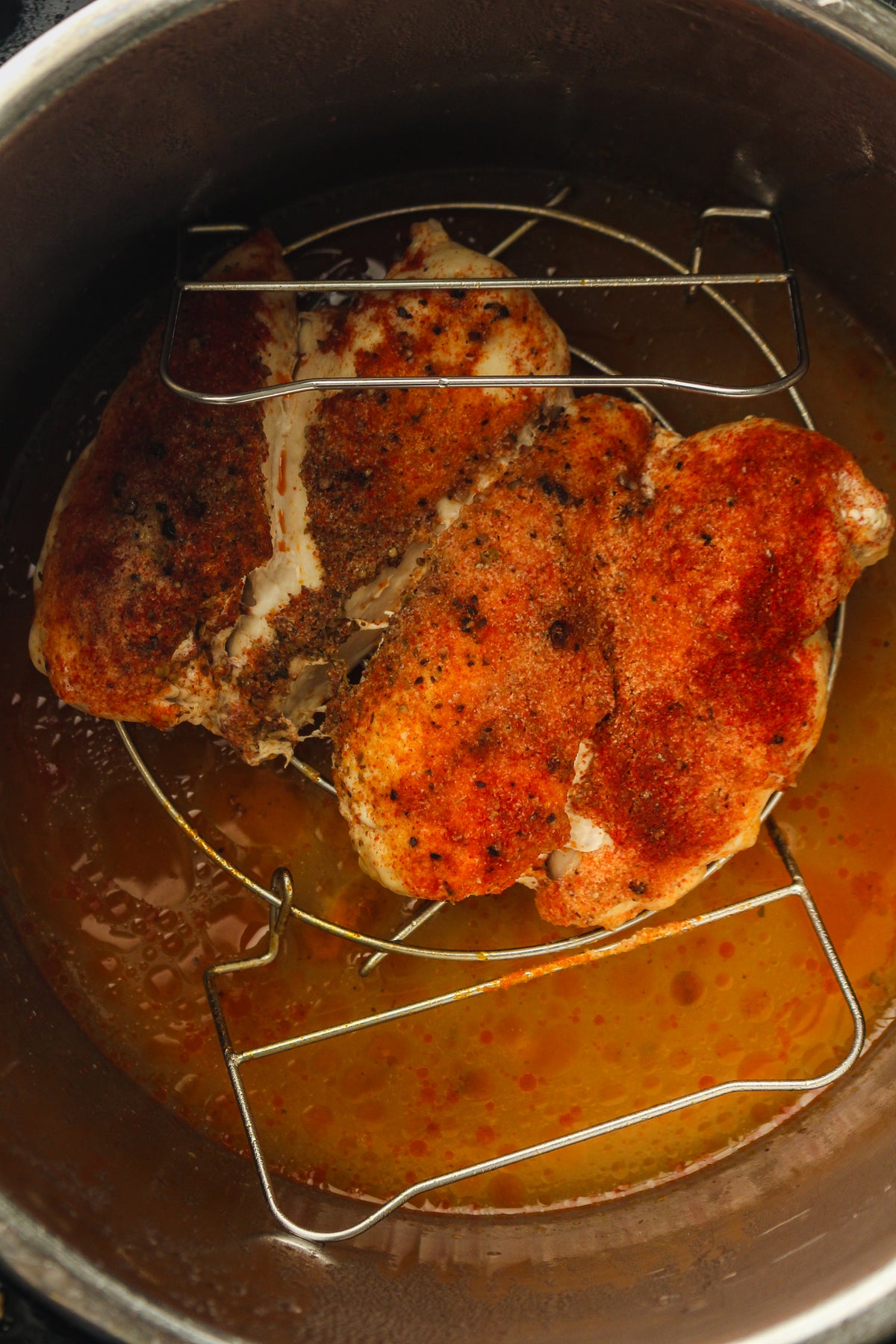 Frozen Chicken Breast in the Instant Pot