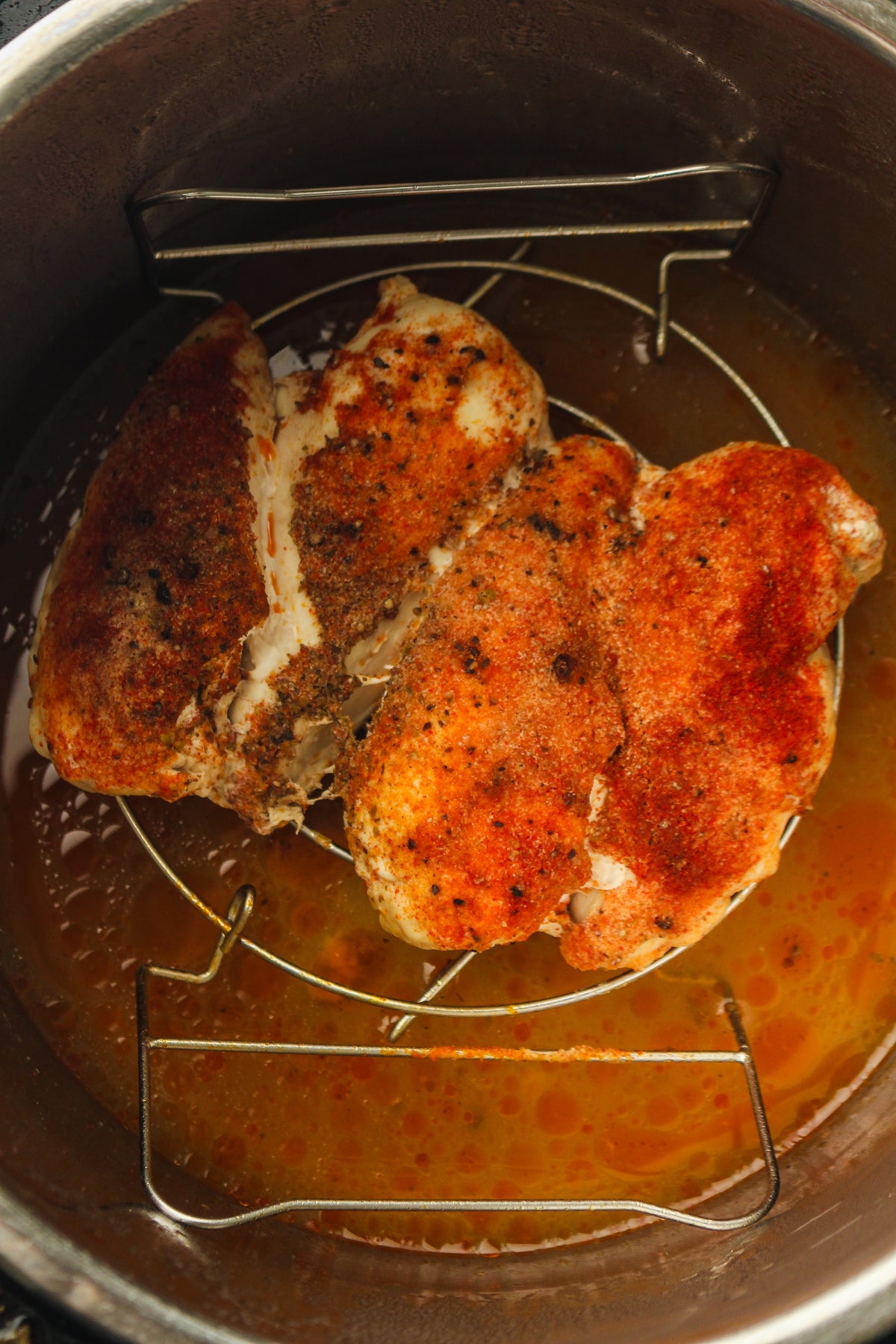 Frozen Chicken Breast in the Instant Pot