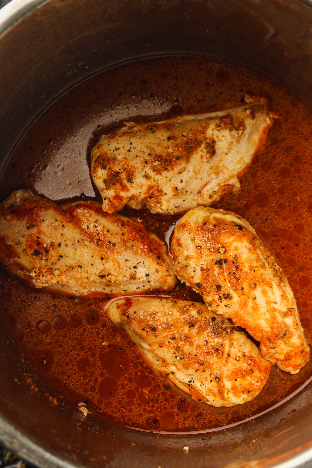 Frozen Chicken Breast in the Instant Pot