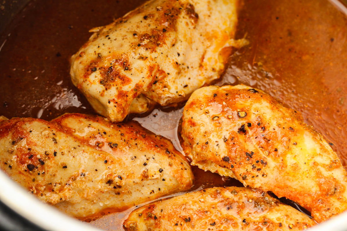 Frozen Chicken Breast in the Instant Pot