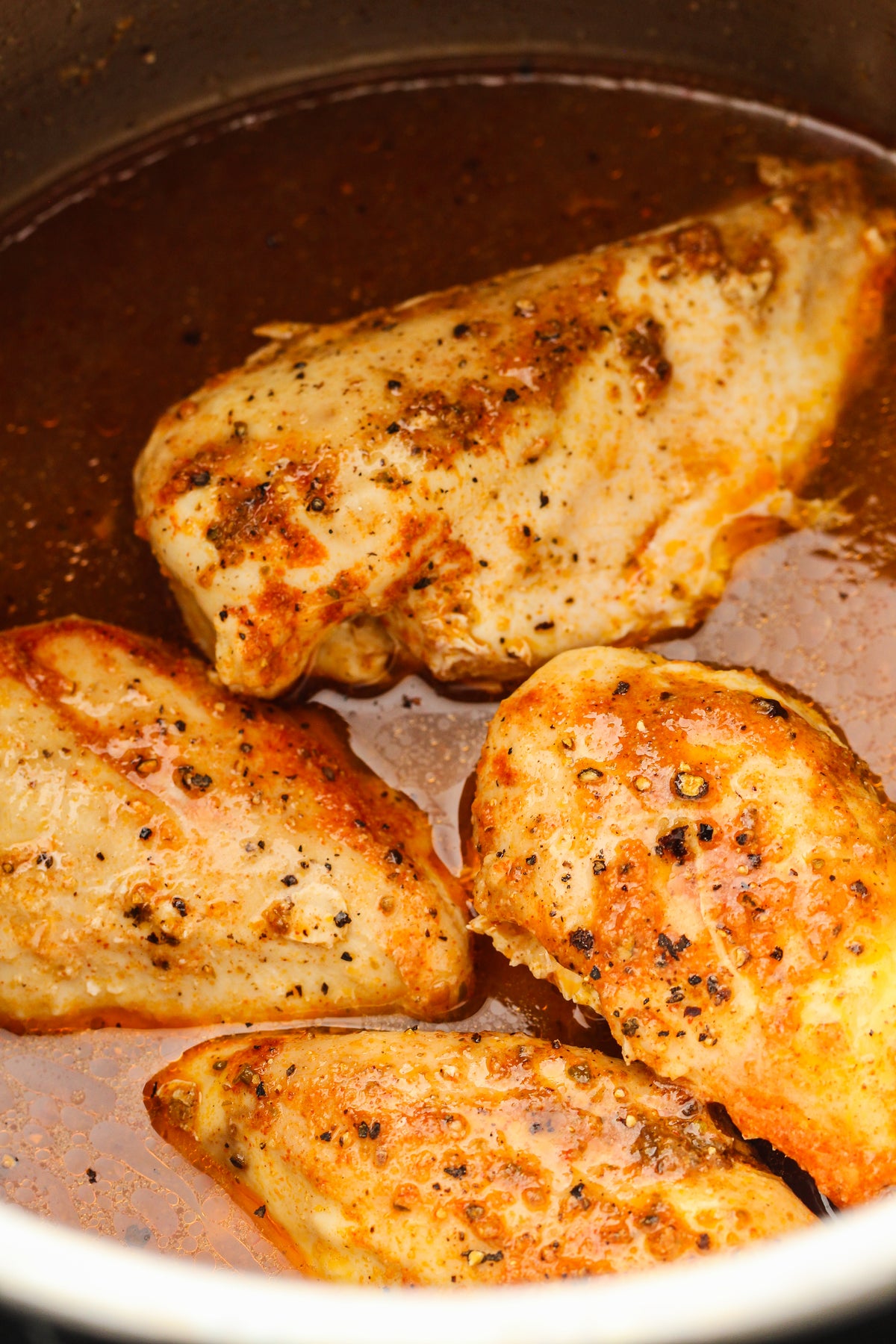 Frozen Chicken Breast in the Instant Pot