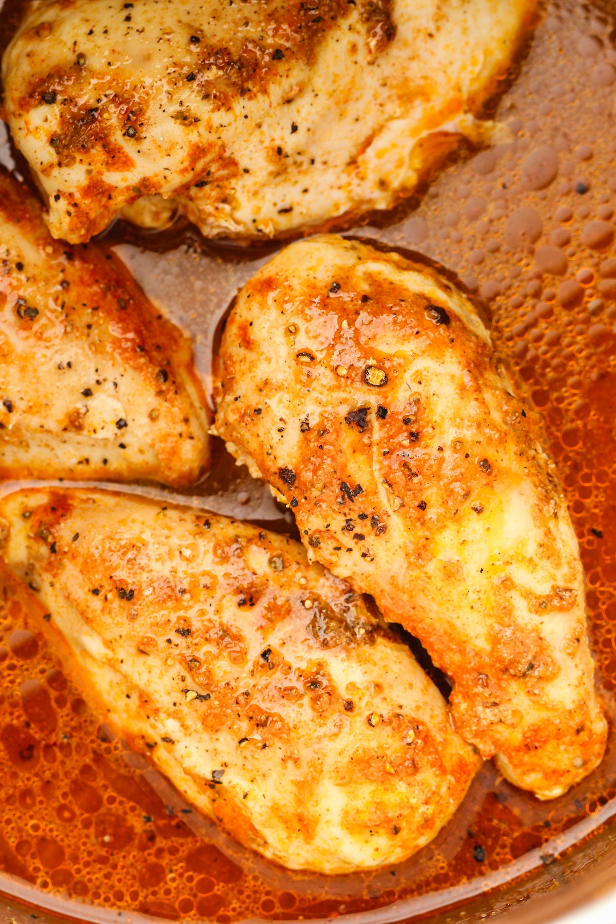 Frozen Chicken Breast in the Instant Pot