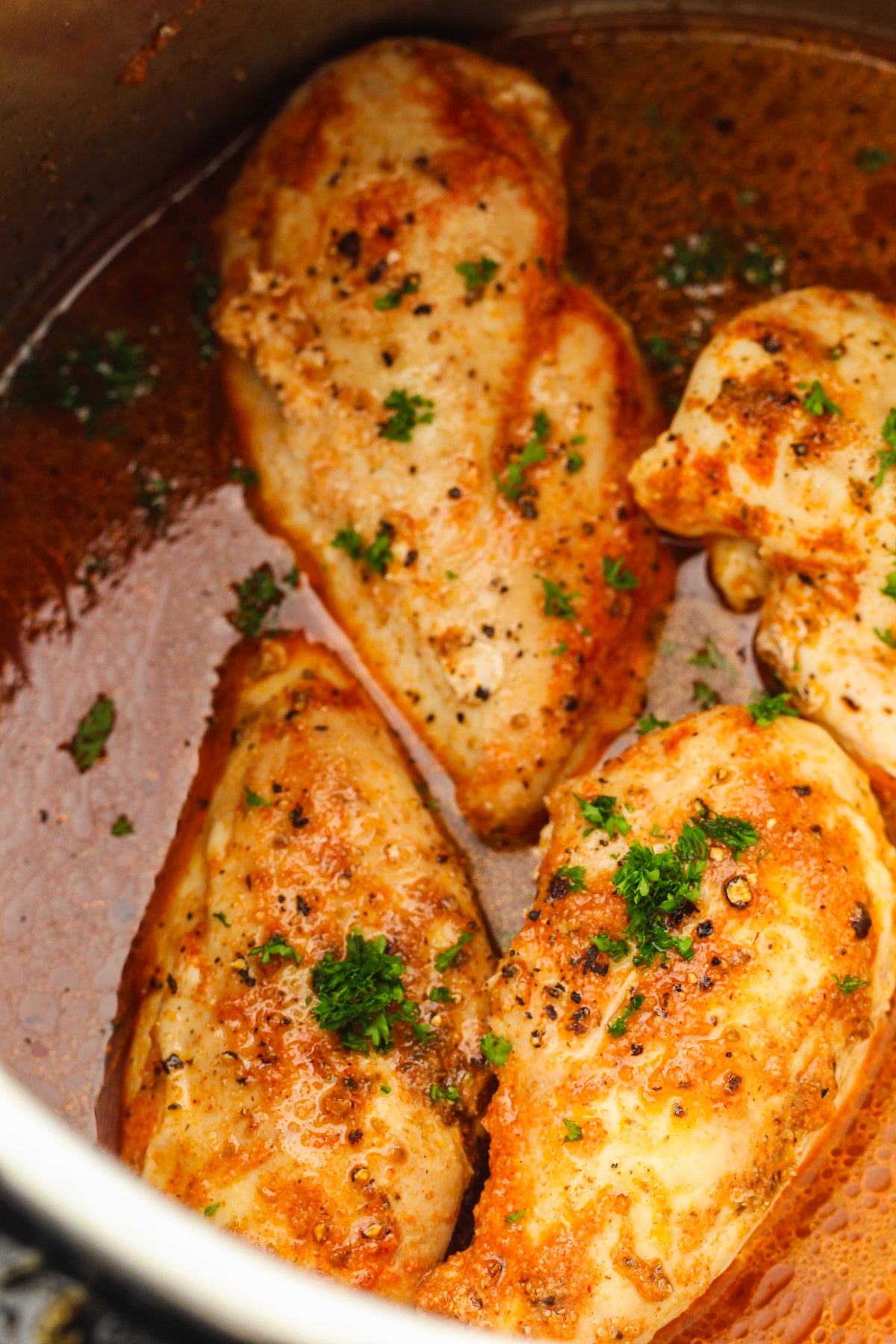 Frozen Chicken Breast in the Instant Pot