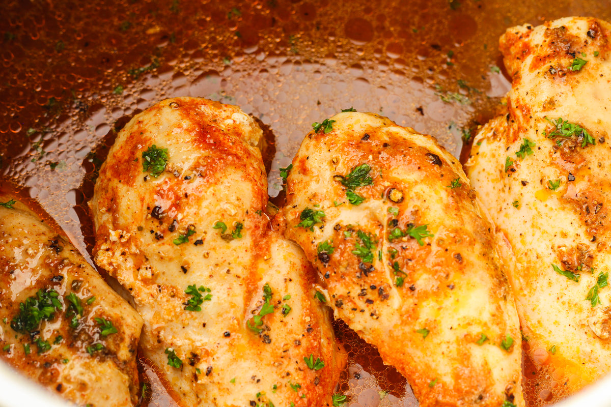 Frozen Chicken Breast in the Instant Pot