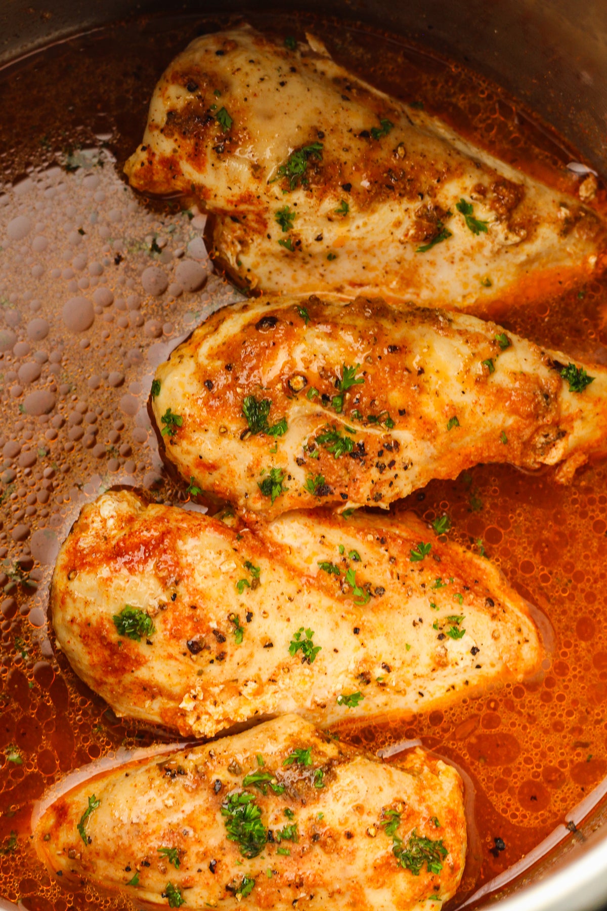 Frozen Chicken Breast in the Instant Pot