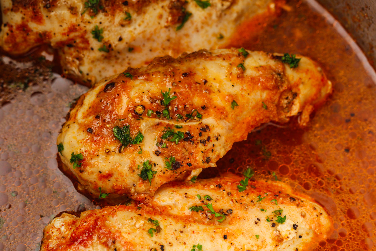 Frozen Chicken Breast in the Instant Pot