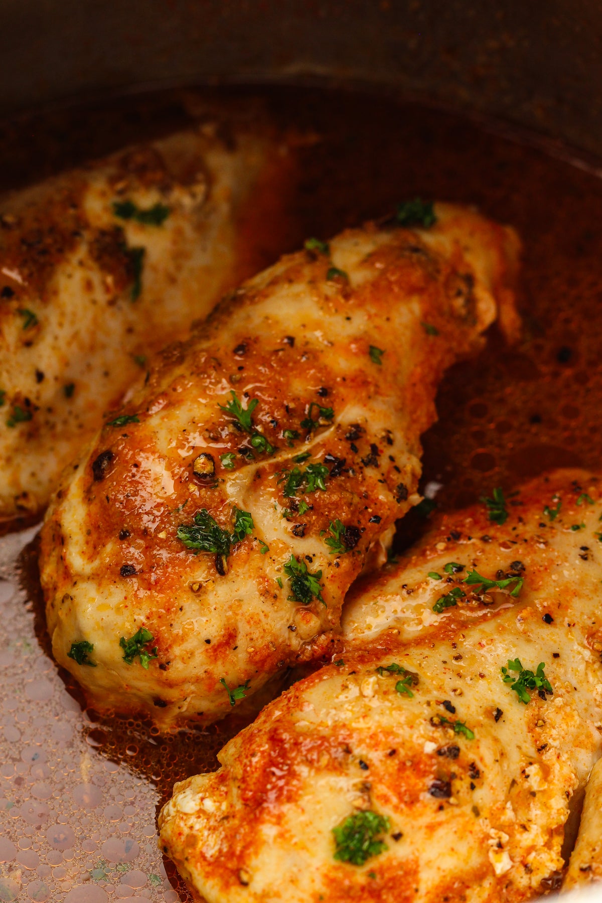 Frozen Chicken Breast in the Instant Pot