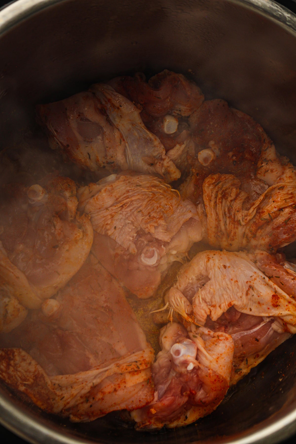 Instant Pot Chicken Thighs