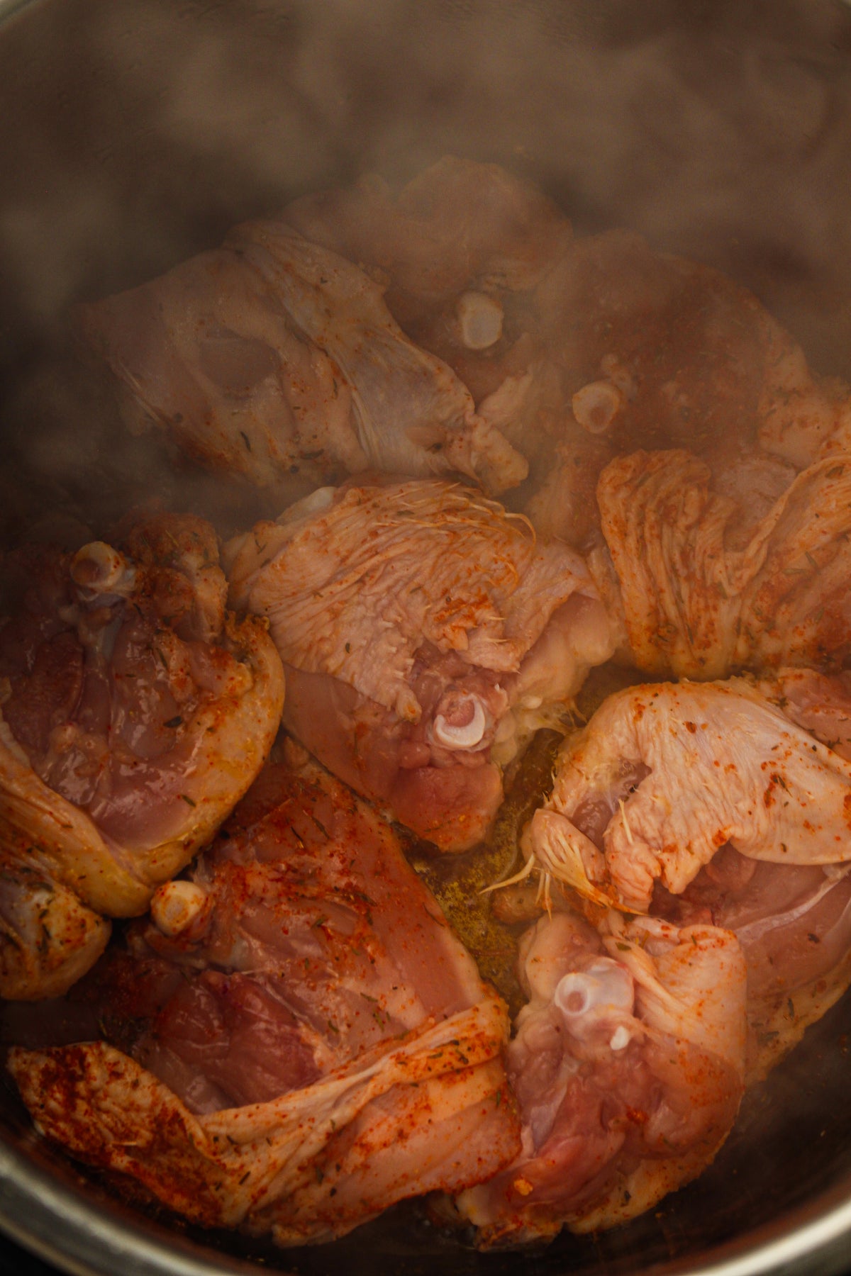 Instant Pot Chicken Thighs