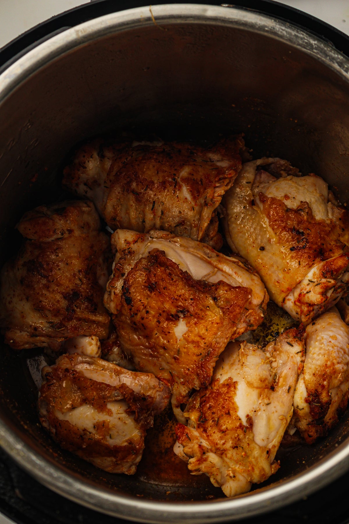Instant Pot Chicken Thighs