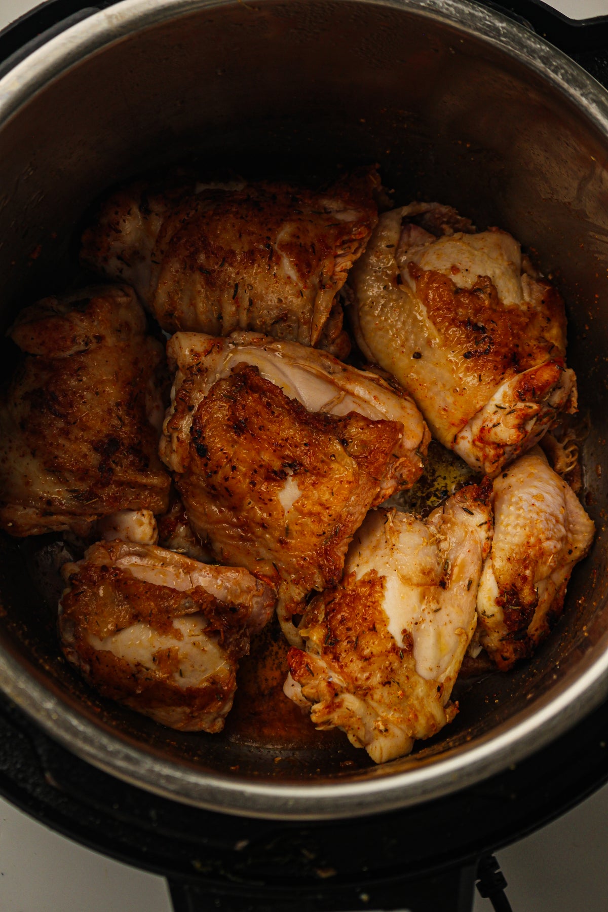 Instant Pot Chicken Thighs