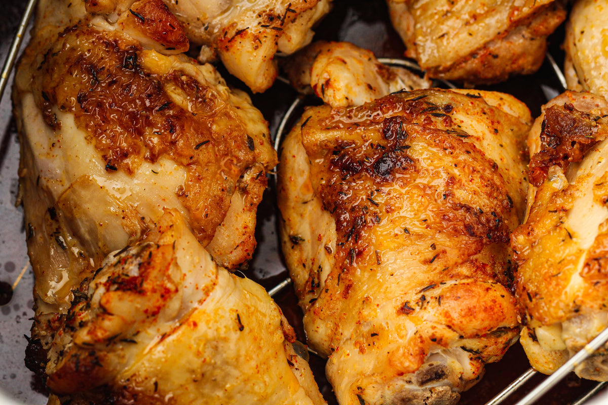 Instant Pot Chicken Thighs