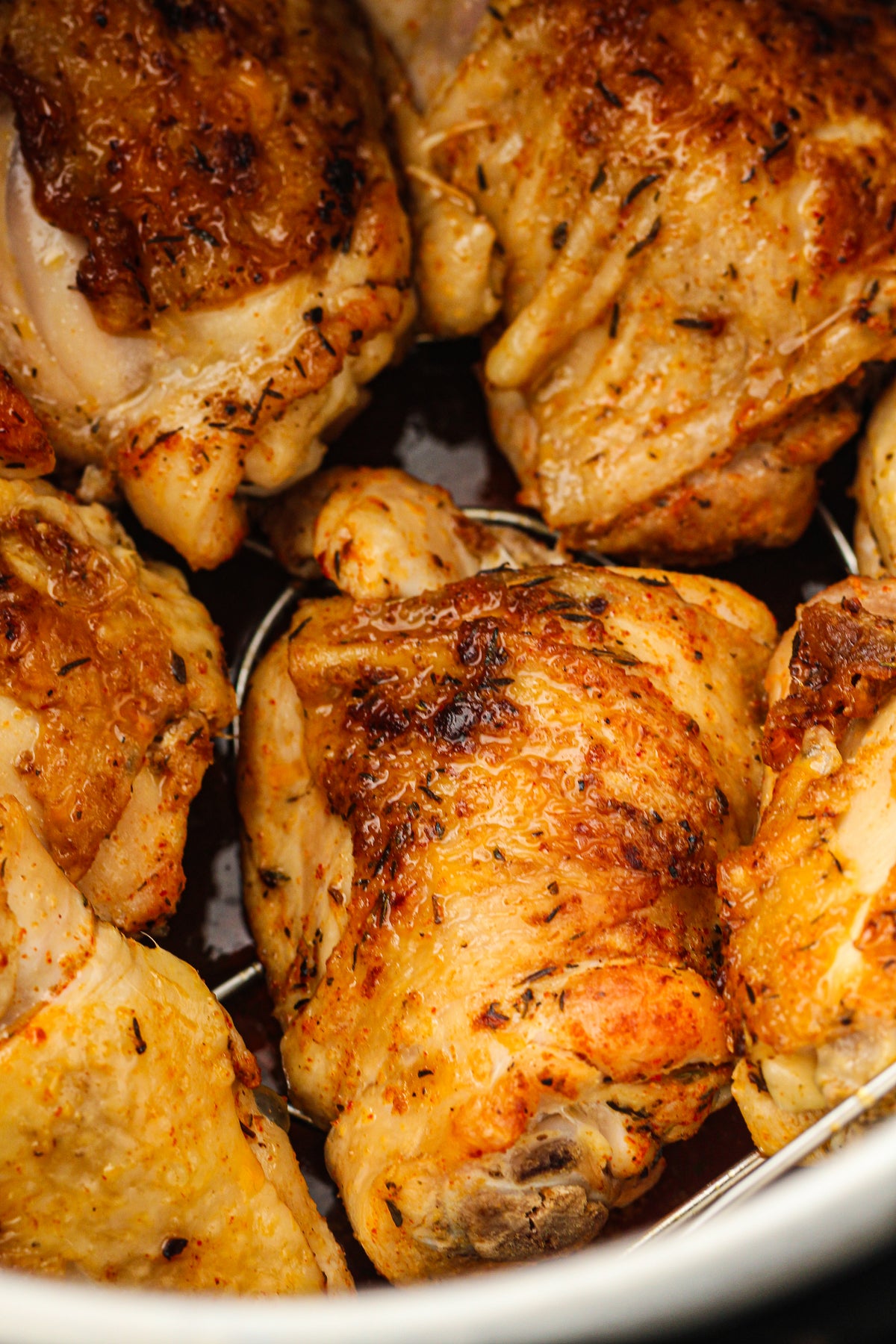 Instant Pot Chicken Thighs