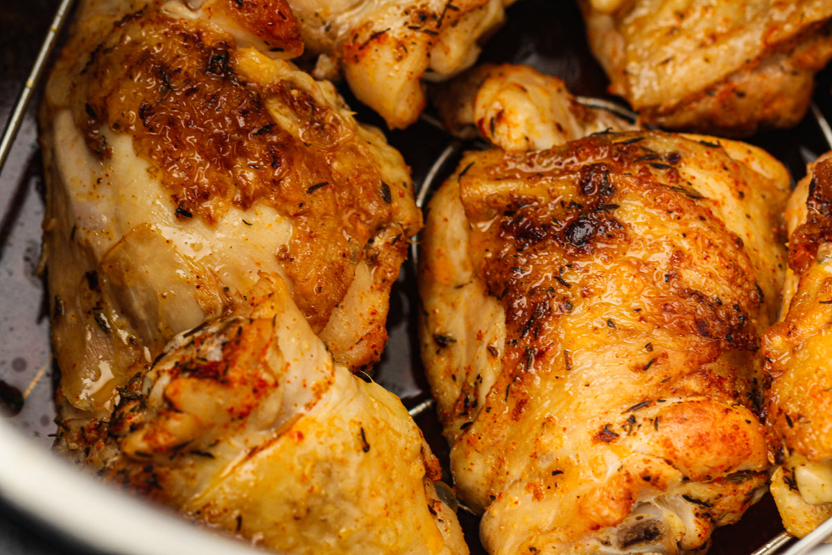 Instant Pot Chicken Thighs