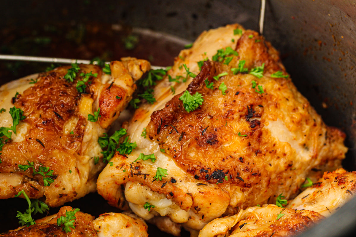 Instant Pot Chicken Thighs