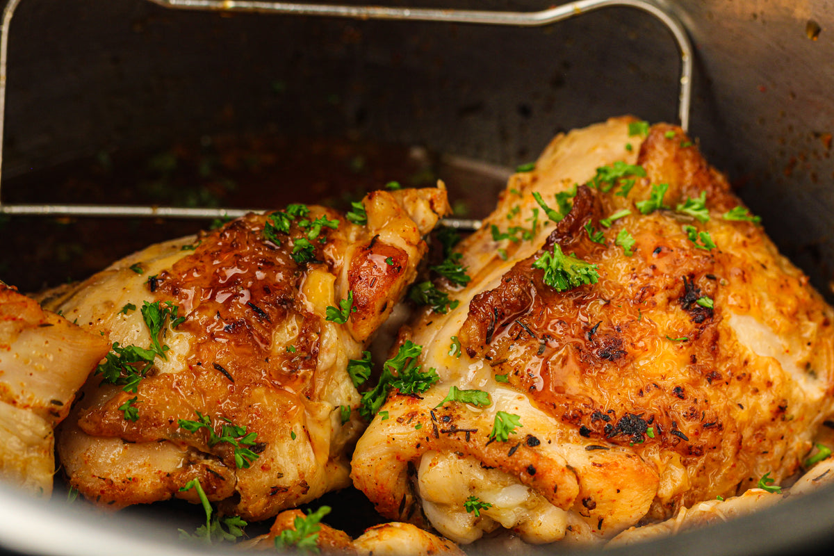 Instant Pot Chicken Thighs