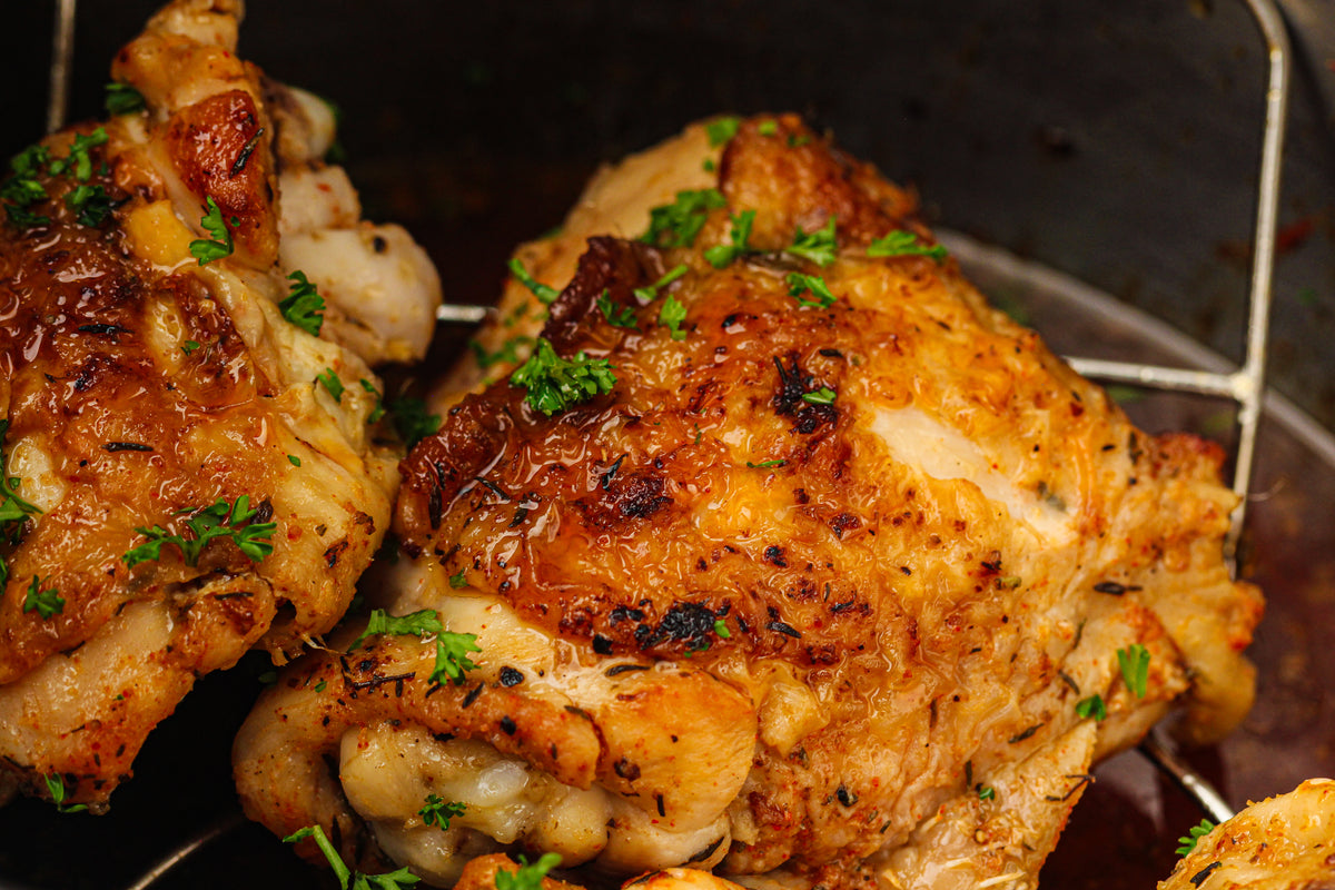 Instant Pot Chicken Thighs