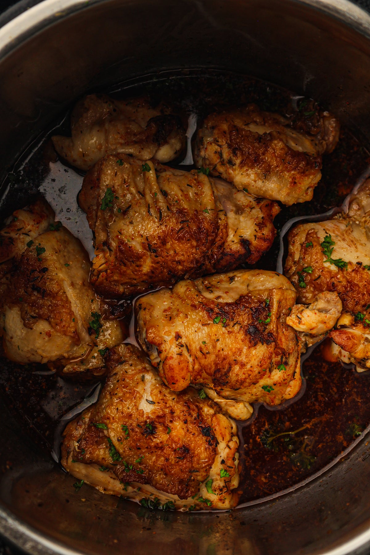 Instant Pot Chicken Thighs