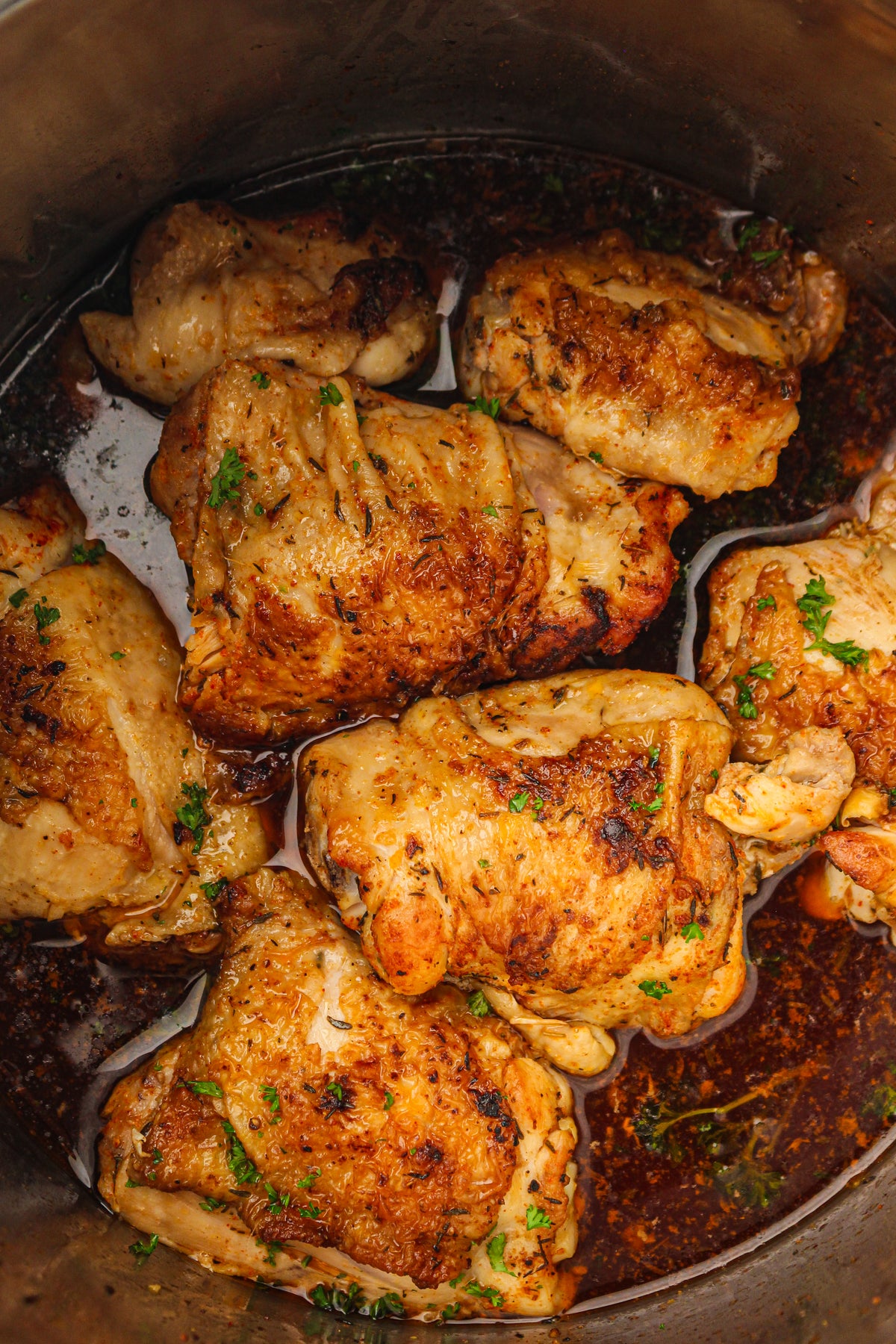Instant Pot Chicken Thighs