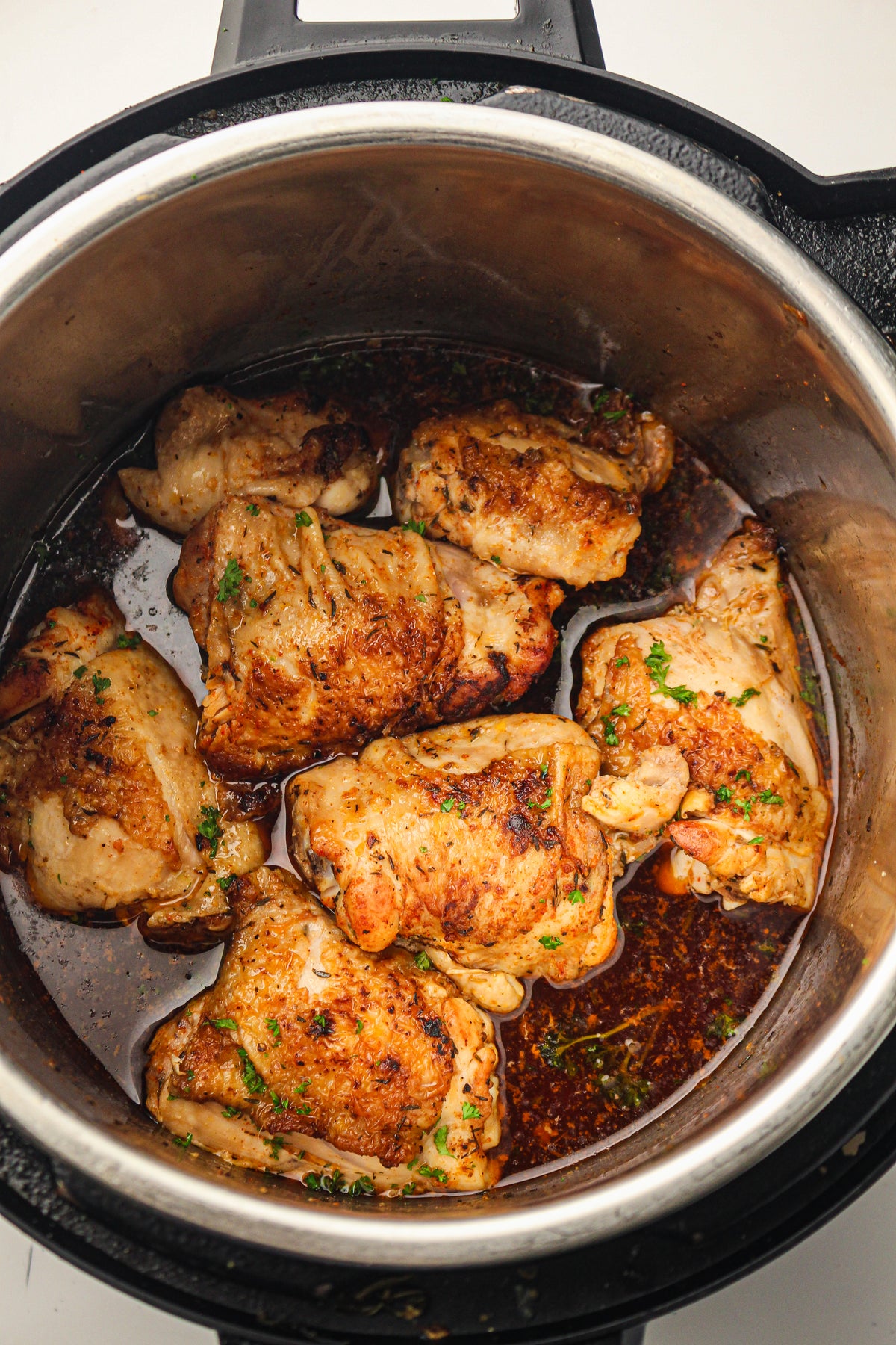 Instant Pot Chicken Thighs