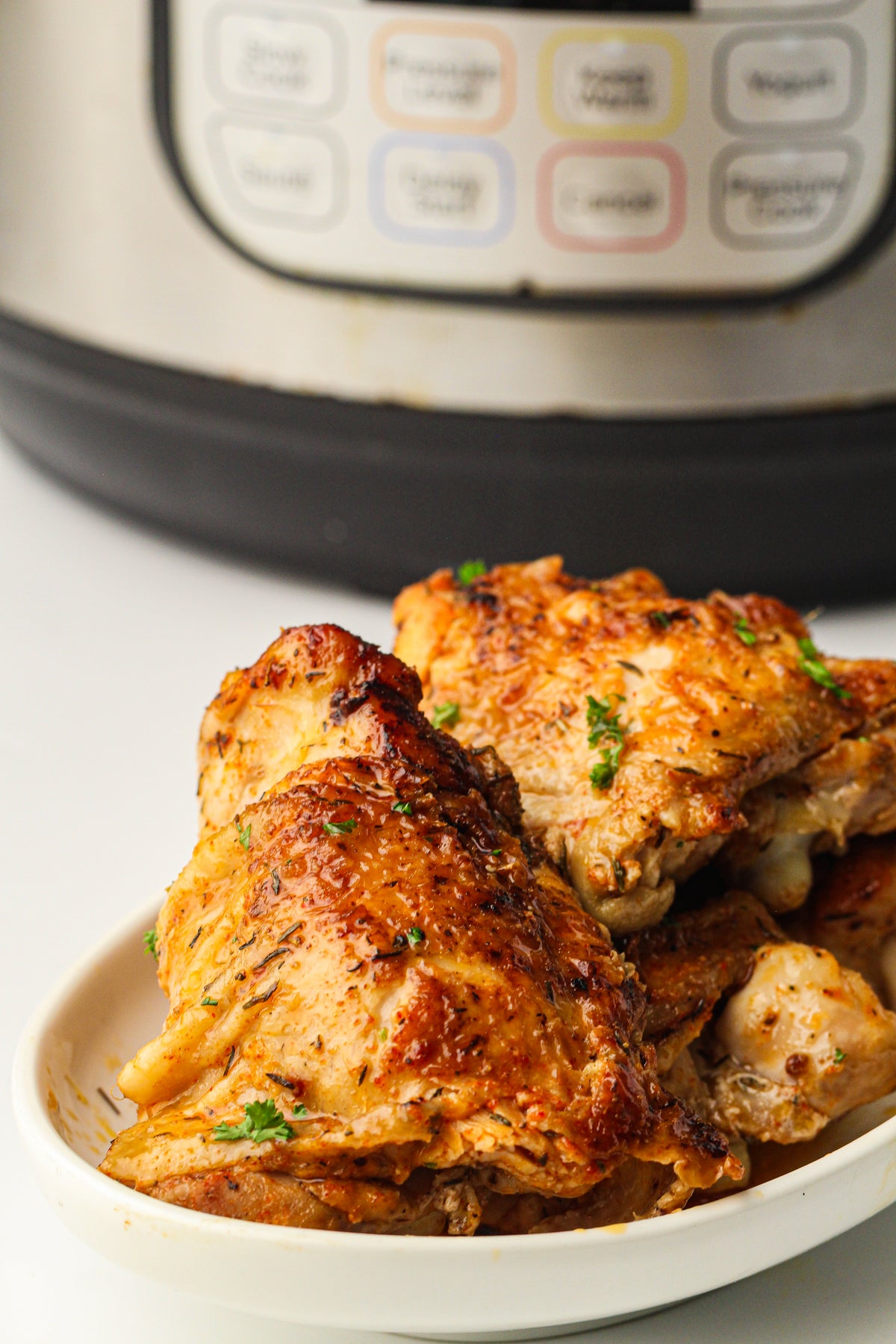 Instant Pot Chicken Thighs