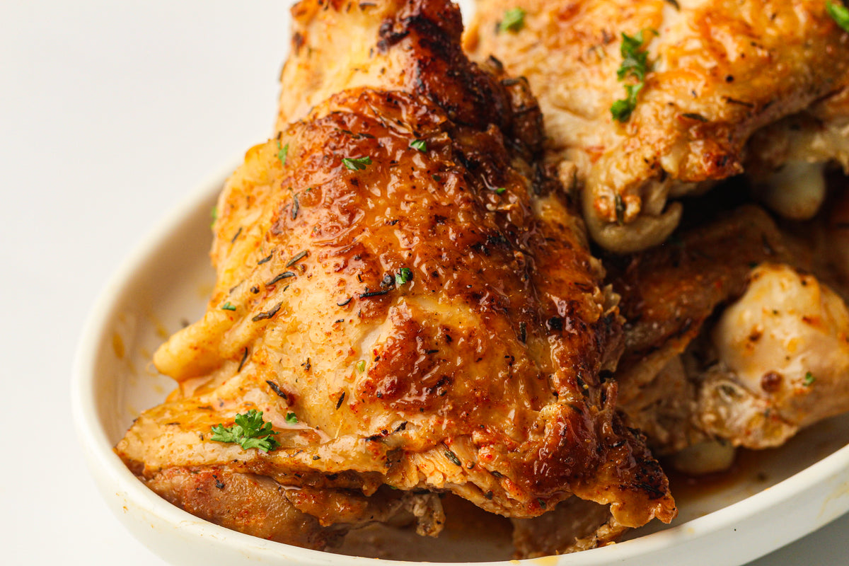 Instant Pot Chicken Thighs