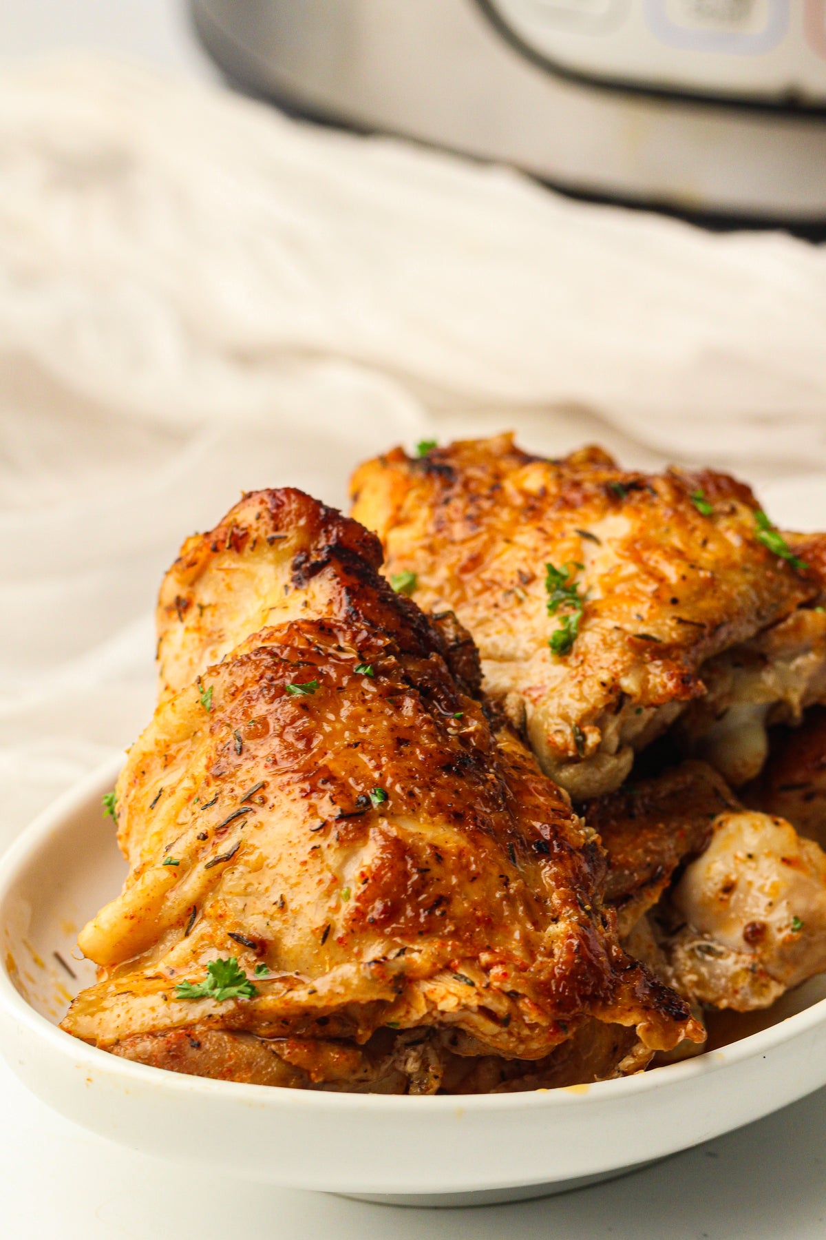 Instant Pot Chicken Thighs