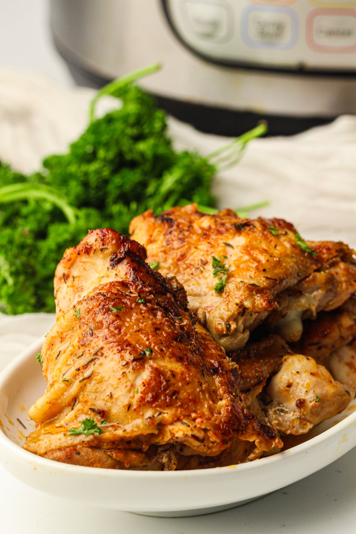 Instant Pot Chicken Thighs