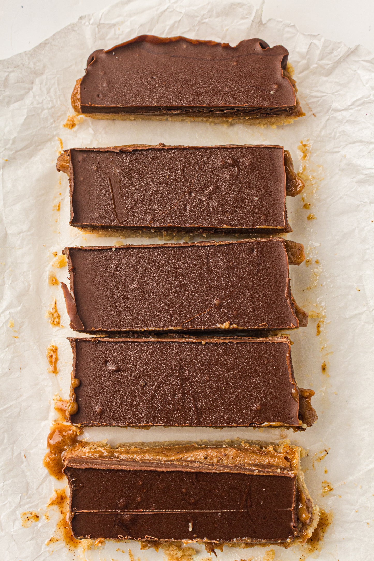 Healthy No-Bake Chocolate Caramel Bars – PLR Recipe