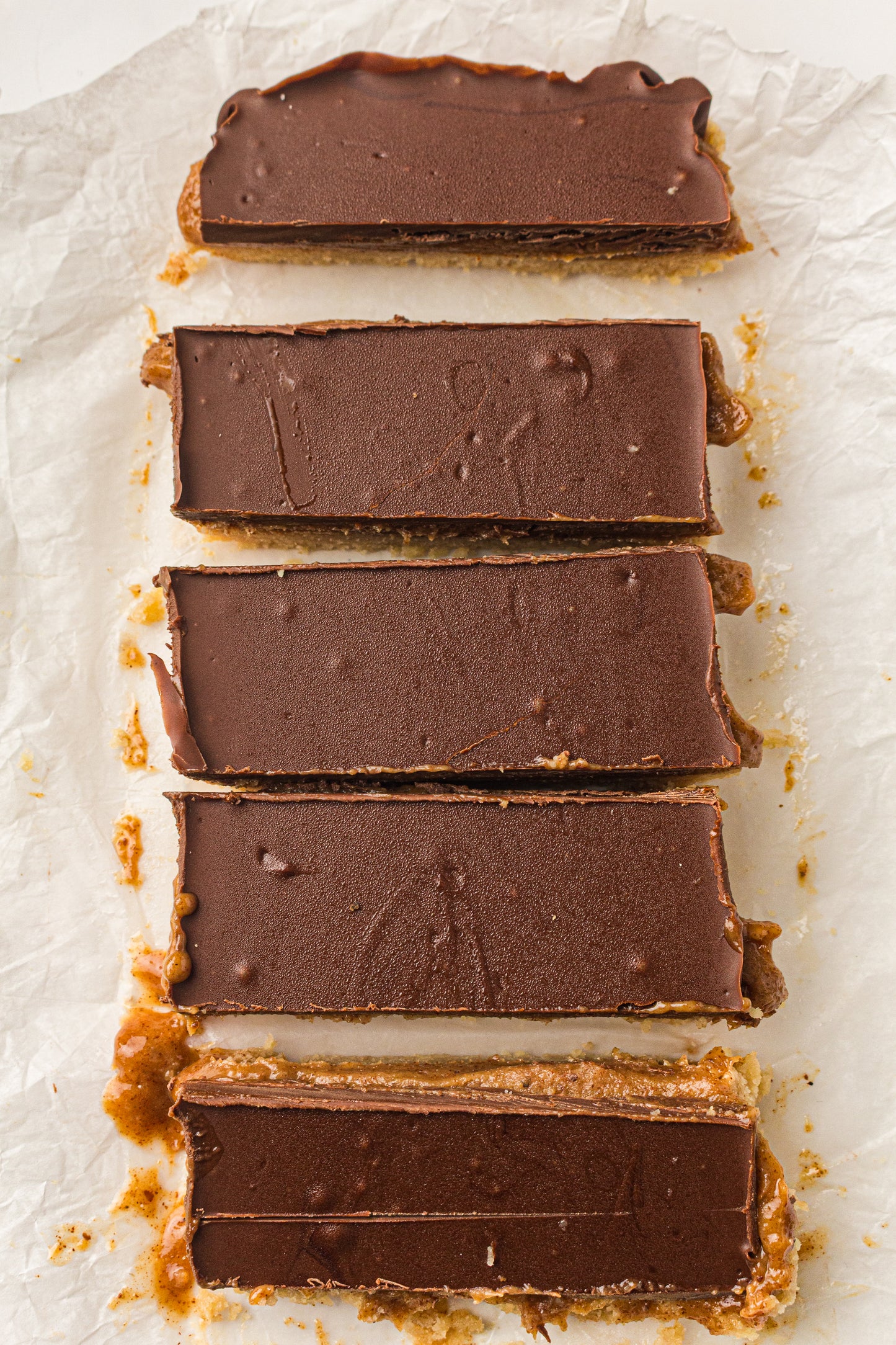 Healthy No-Bake Chocolate Caramel Bars – PLR Recipe