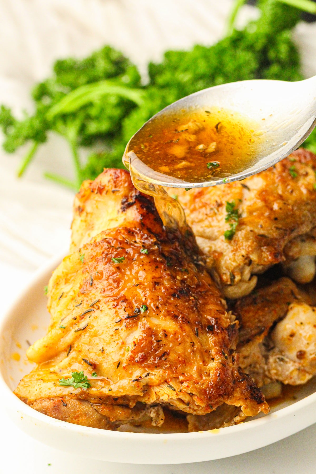 Instant Pot Chicken Thighs