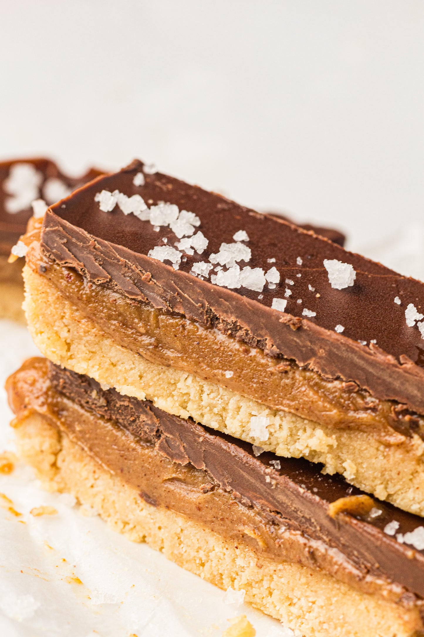 Healthy No-Bake Chocolate Caramel Bars – PLR Recipe