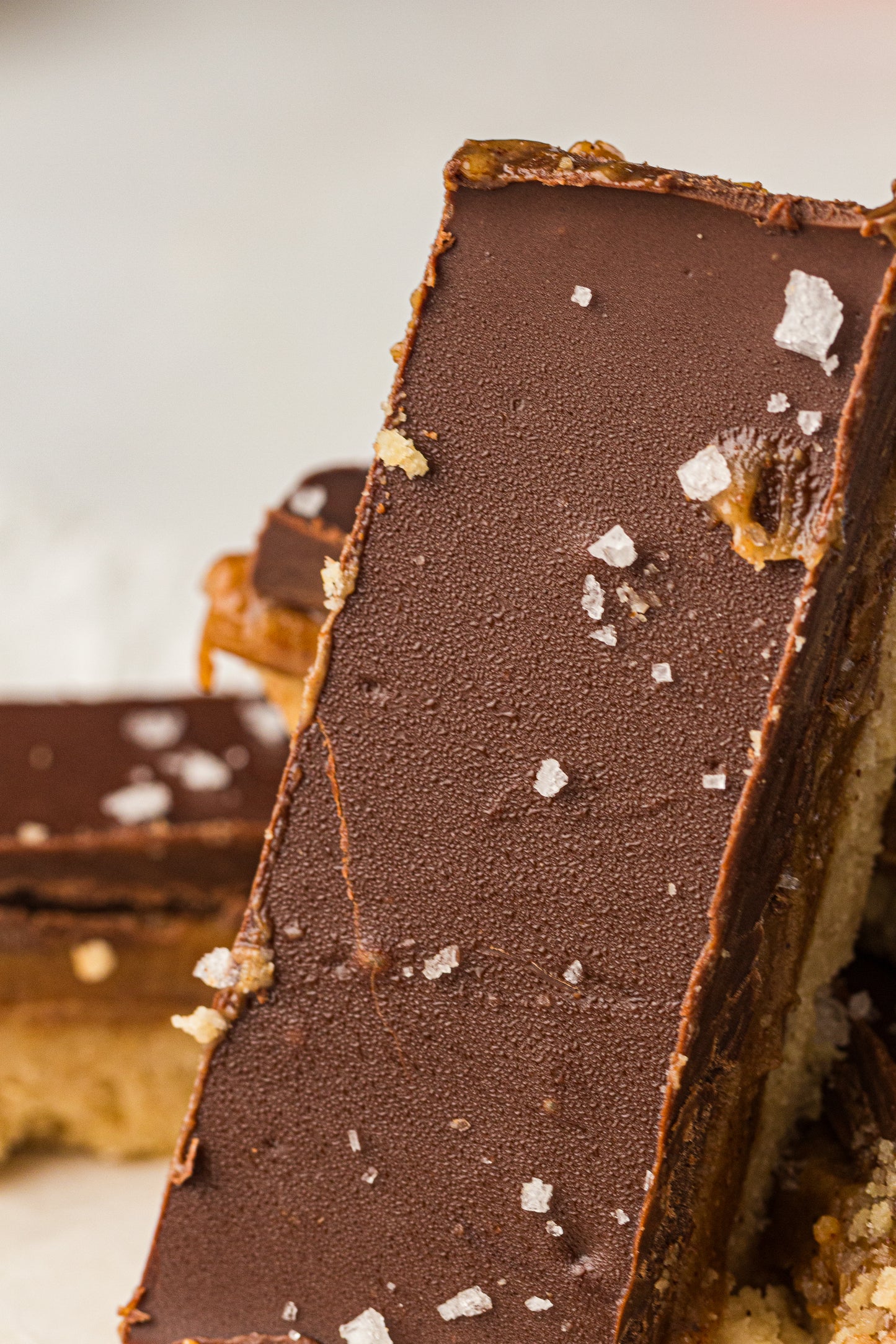 Healthy No-Bake Chocolate Caramel Bars – PLR Recipe