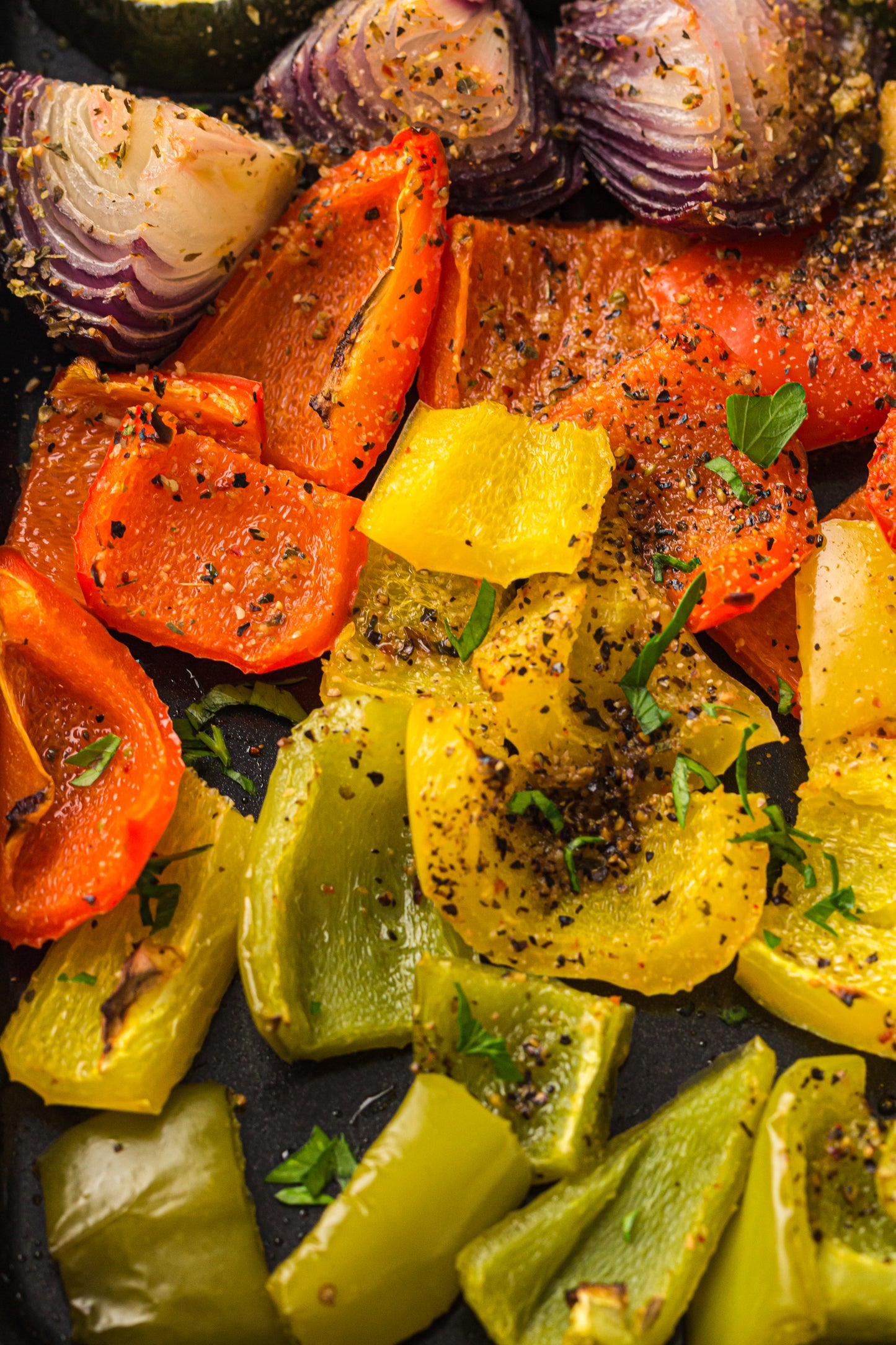 PLR Sheet Pan Sausage and Vegetables