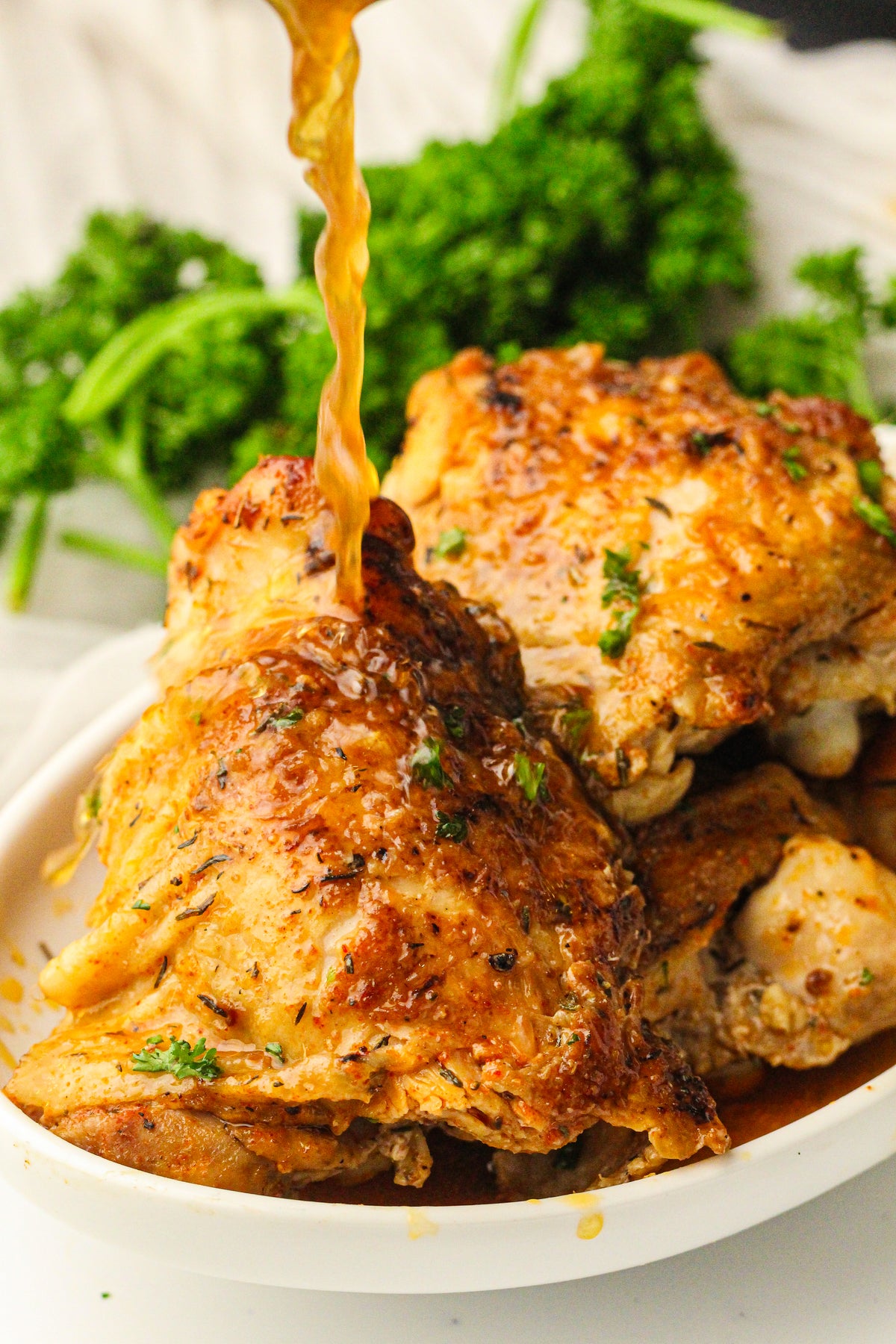 Instant Pot Chicken Thighs