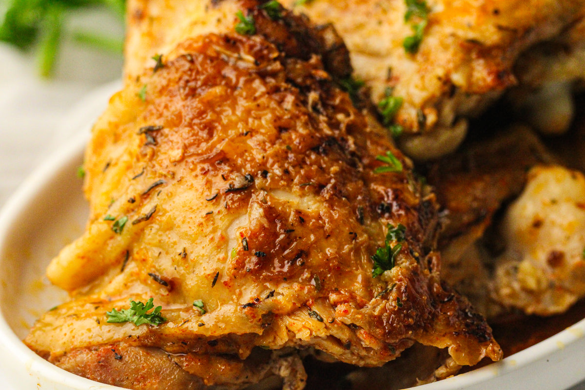Instant Pot Chicken Thighs