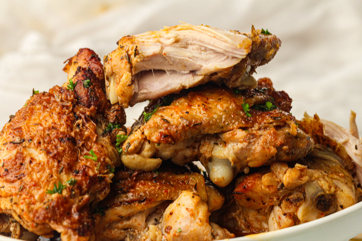 Instant Pot Chicken Thighs