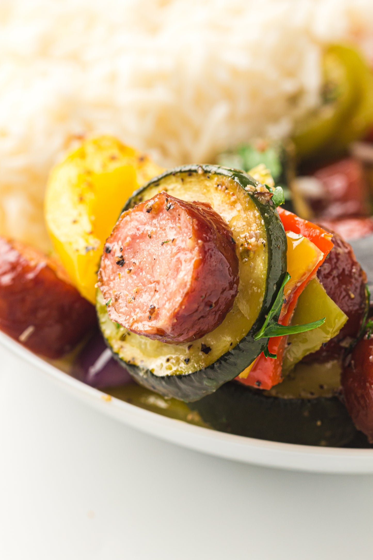 PLR Sheet Pan Sausage and Vegetables