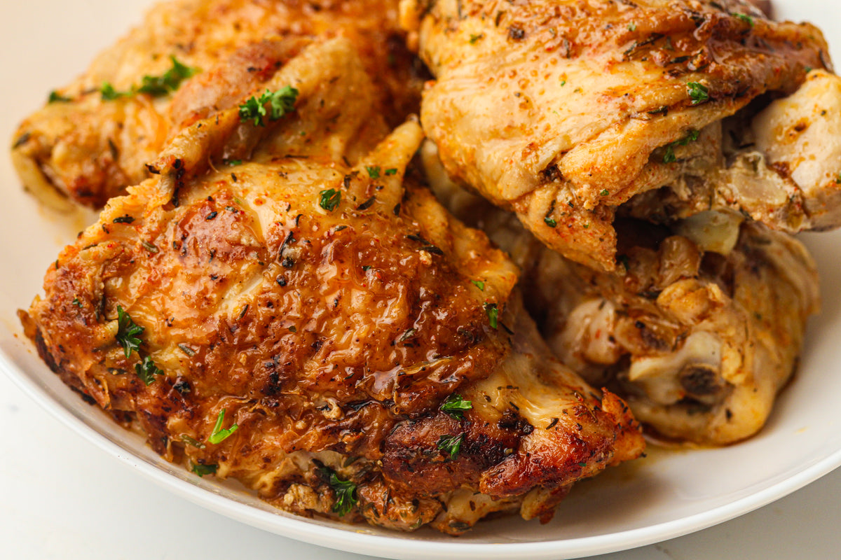 Instant Pot Chicken Thighs