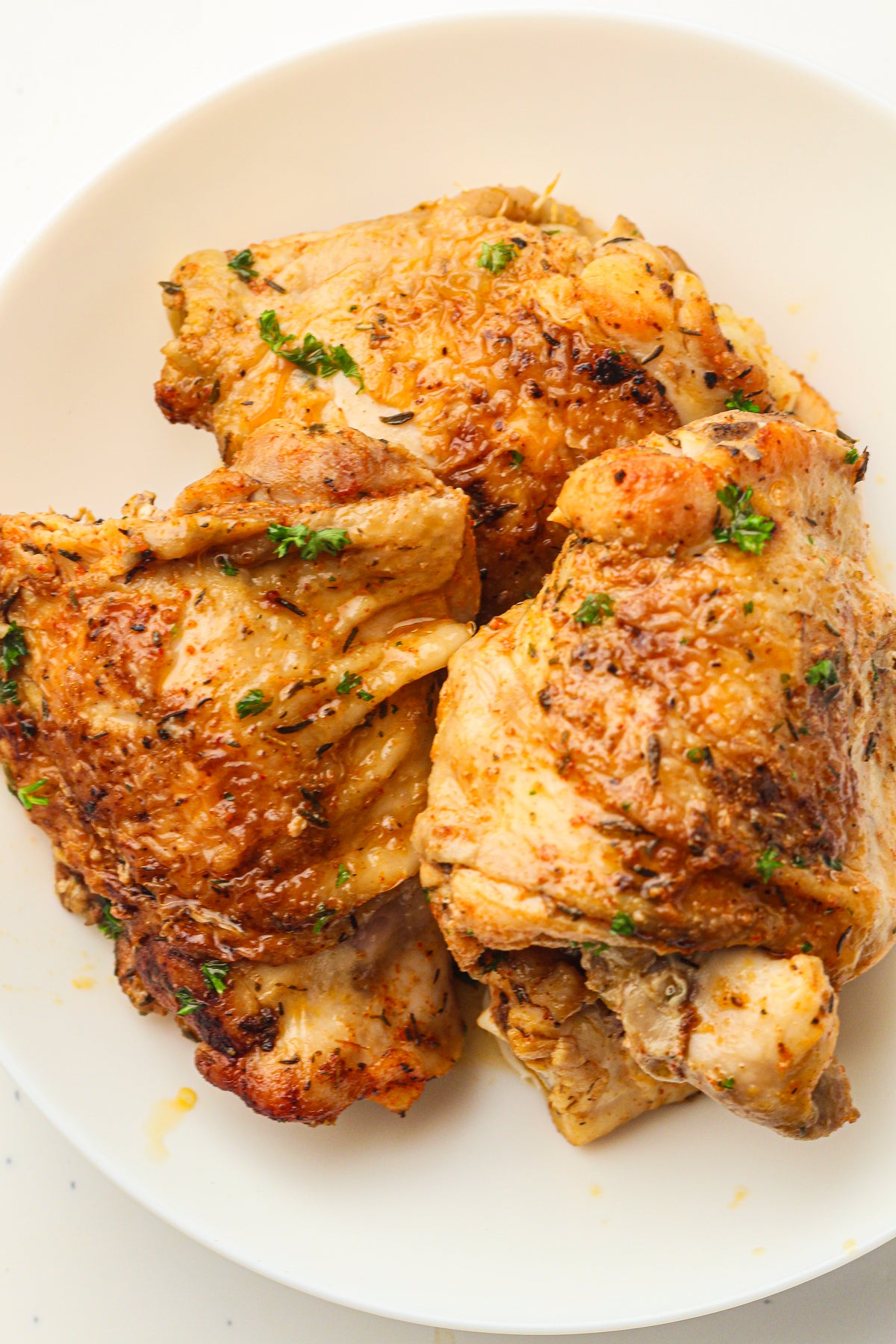 Instant Pot Chicken Thighs