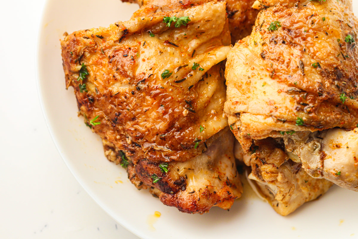 Instant Pot Chicken Thighs