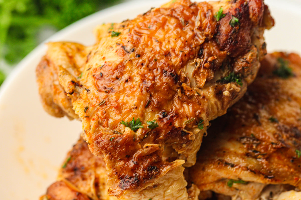 Instant Pot Chicken Thighs