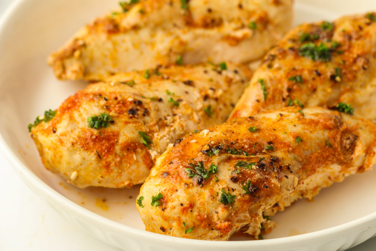 Frozen Chicken Breast in the Instant Pot