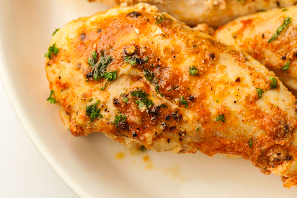 Frozen Chicken Breast in the Instant Pot