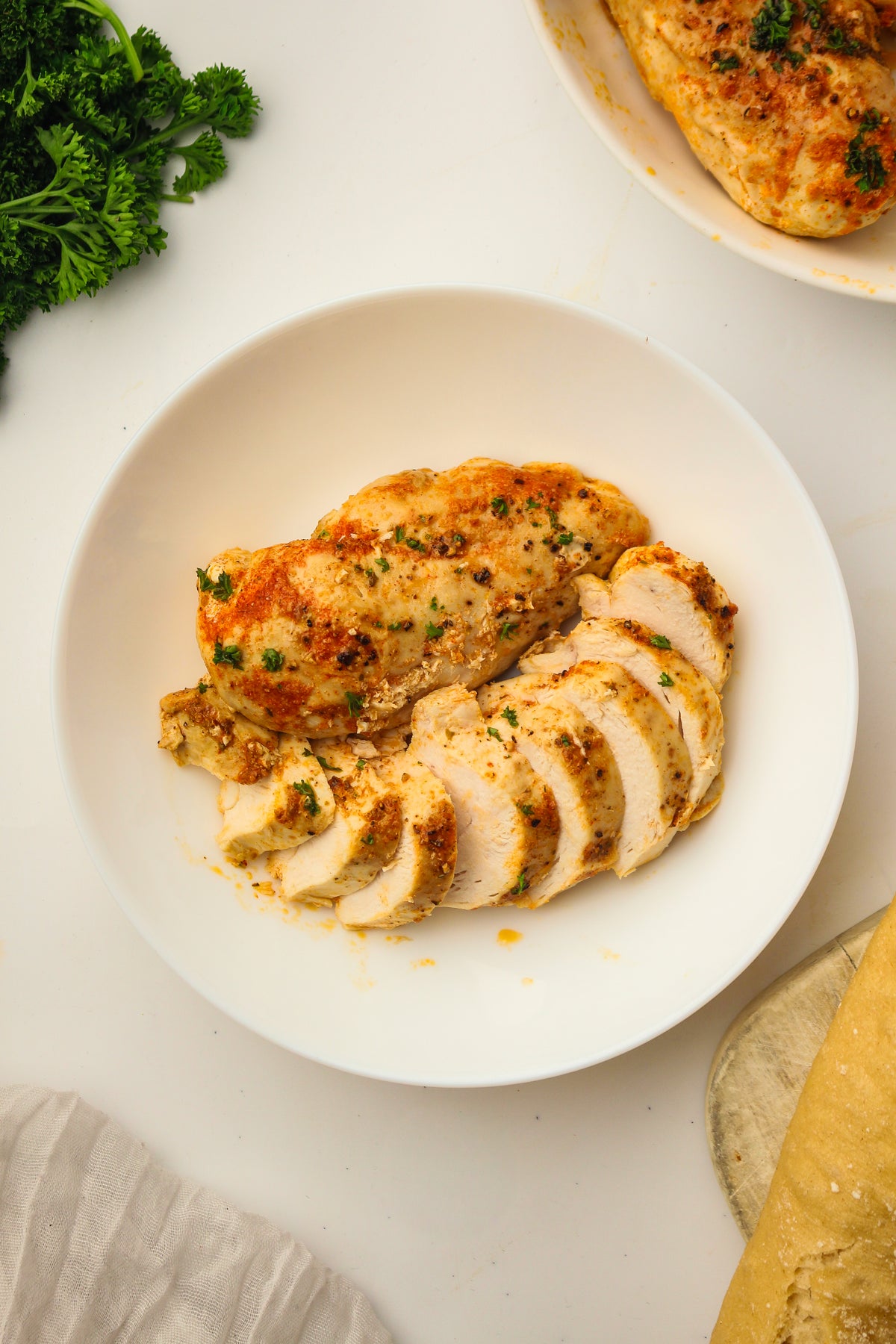Frozen Chicken Breast in the Instant Pot