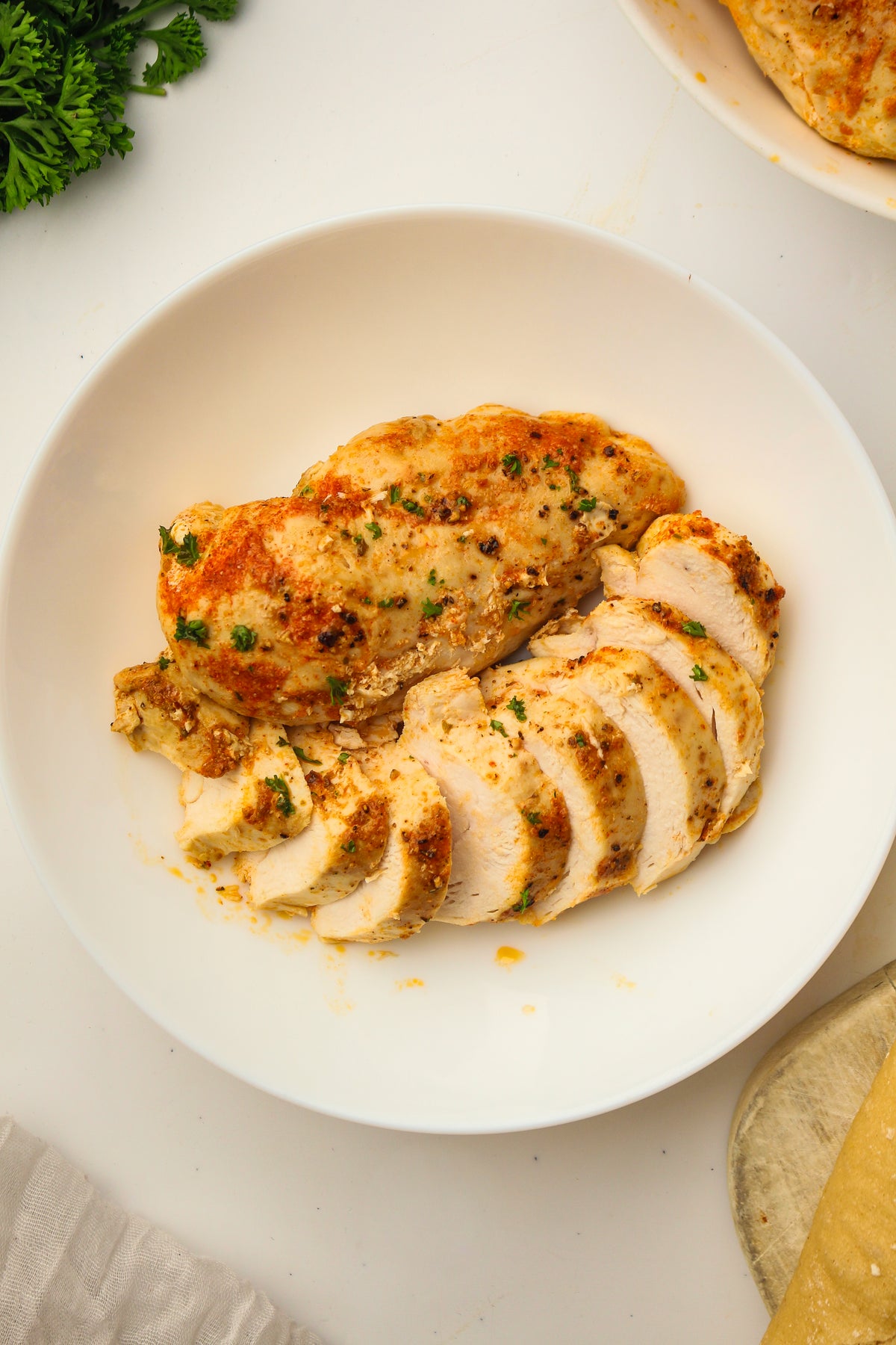 Frozen Chicken Breast in the Instant Pot