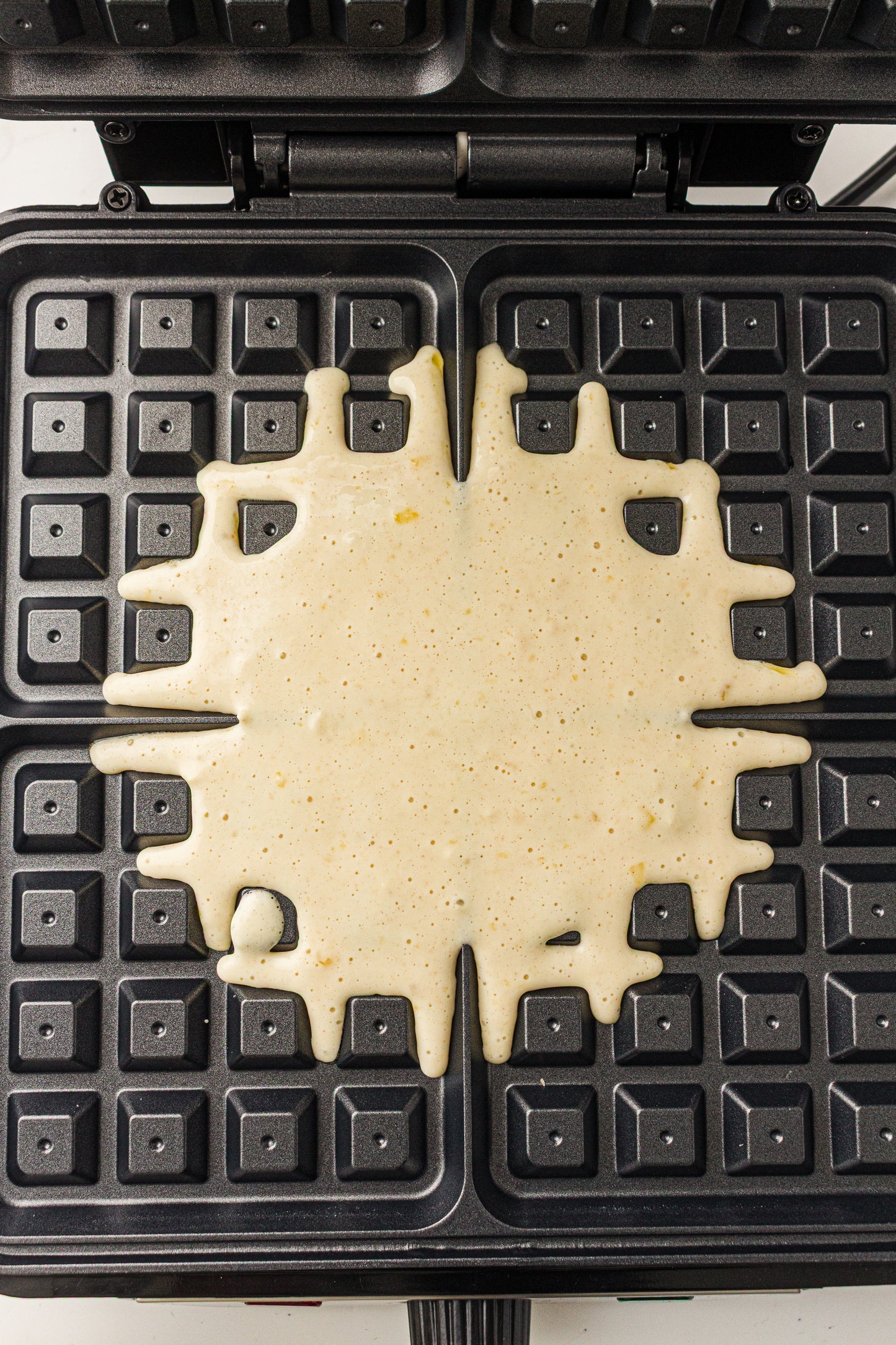 Sourdough Discard Waffles (PLR Recipe)